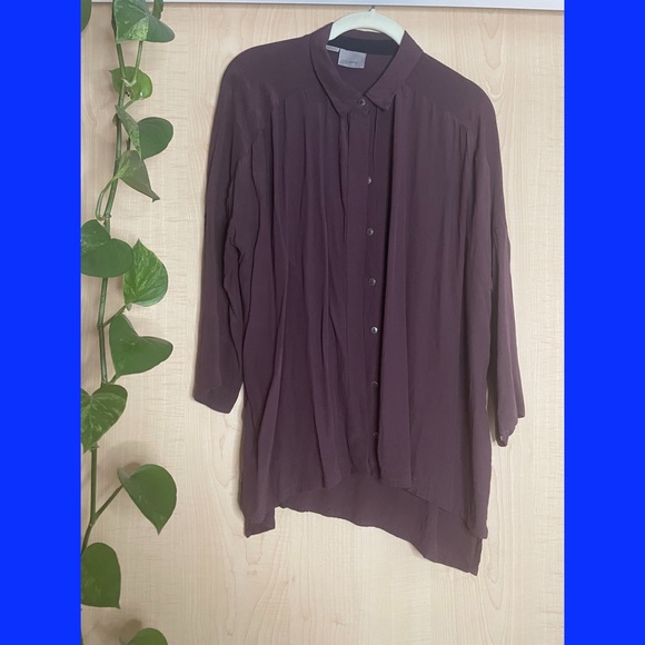 Vero Moda Button Up Blouse - Picture 4 of 7